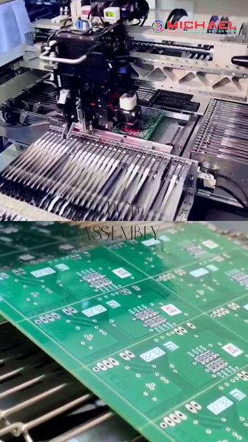 PICK AND PLACE PCB ASSEMBLY