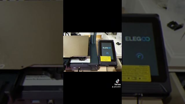 Unboxing Elegoo Neptune 4 3d printer and doing test print смотреть онлайн