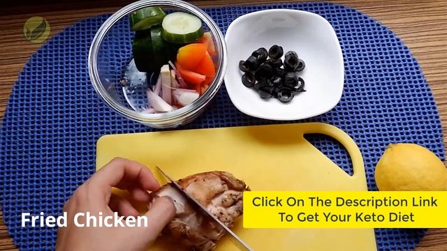 Keto Chicken and Cucumber Salad | Keto Diet Recipe For Weight Loss #61 смотреть онлайн