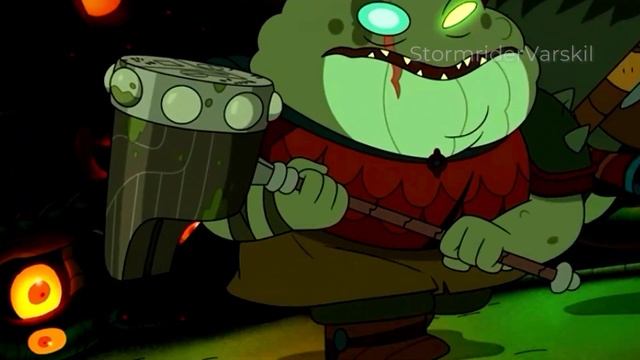 Sasha Tribute - Unstoppable (The Score) - Amphibia AMV смотреть онлайн