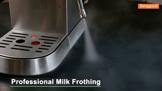 BlitzHome BH-CM1503 Espresso Machine - Shop on Banggood смотреть онлайн