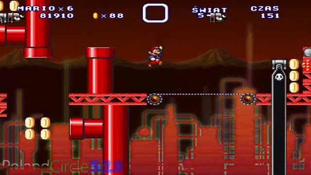 Mario Forever Space Travels (v.1.3.1) - World 5 Mars (PolandCircle510 Reupload) смотреть онлайн