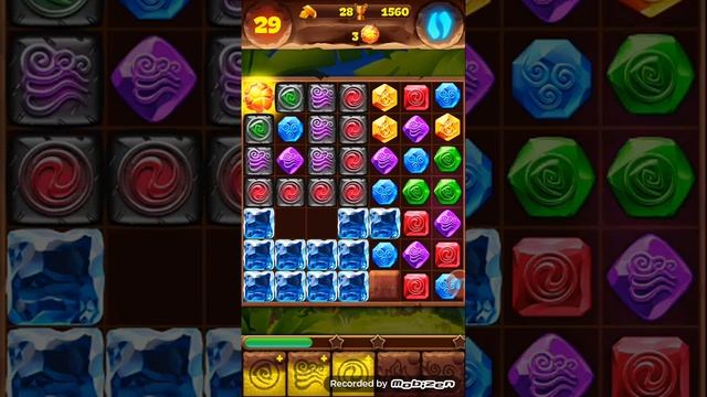 Как пройти 119 уровень игры Планета самоцветов?