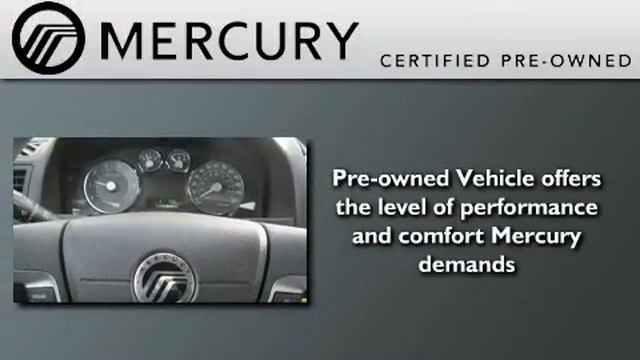 2008 MERCURY MILAN Certified Utica MI смотреть онлайн