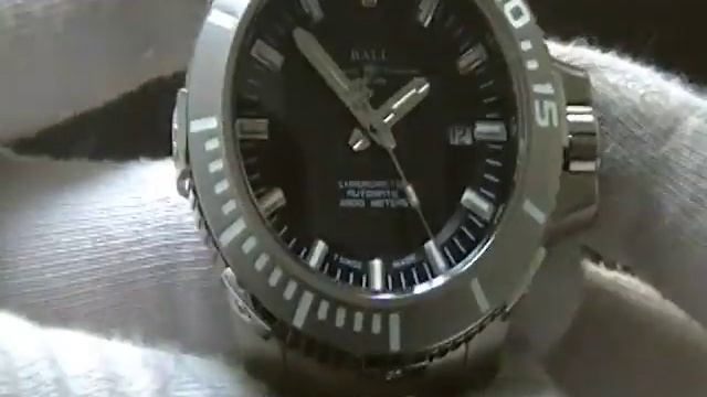 Ball Engineer Hydrocarbon DeepQuest 3000m Watch Video From About Time Watch Company