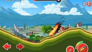 Испытываю все танки в hills of steel!  Мультяшная игра