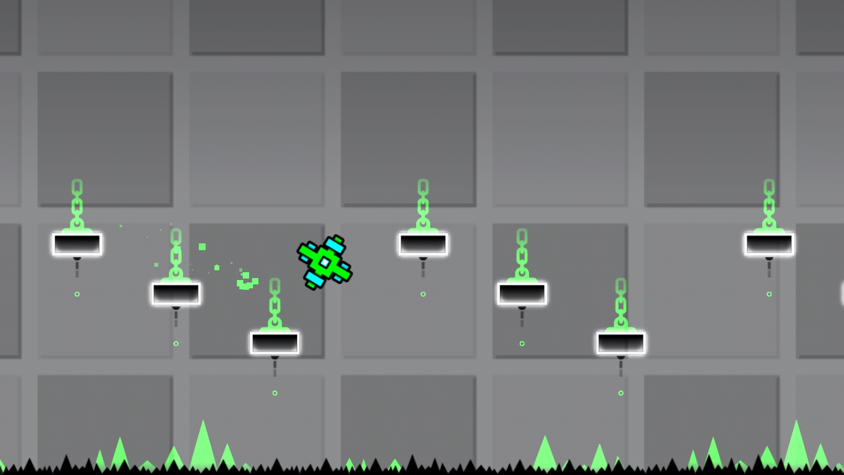 Mountain King в Geometry Dash