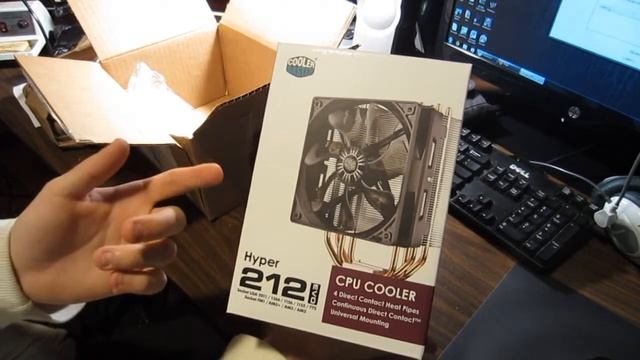 Cooler Master Hyper 212 EVO + Goodies смотреть онлайн
