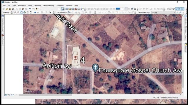 Application of GIS | Google Earth, ArcGIS | смотреть онлайн