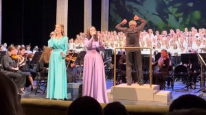 Кантата Д.Кабалевского «Песня утра, весны и мира» « Наша весна» Арина Тайфур  , Оля Соколовская  ,