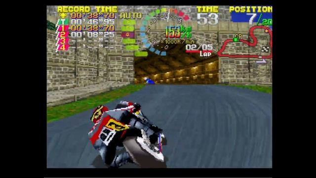 Hang On GP '95 - Saturn Game Review
