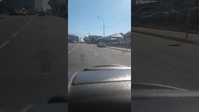 Рабочая поездка по Москве, в объезд пробок. №1 смотреть онлайн