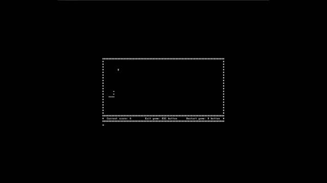 My Operating System can now "play" games! (COSMOS C#) смотреть онлайн