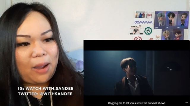 F.HERO x MILLI & CHANGBIN [OF STRAY KIDS] "MIRROR MIRROR" M/V REACTION! // What a powerful rap trio смотреть онлайн