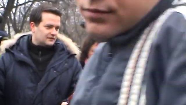16 марта 2011 в Риге у часов Лайма смотреть онлайн