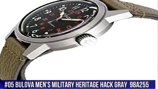 Top 10 Best Field Watches For Men To Buy in 2023 смотреть онлайн