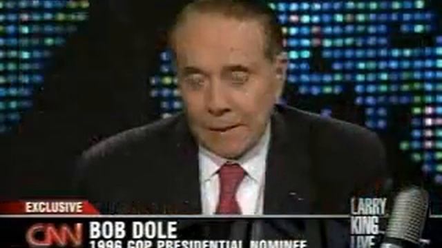Bob Dole on "Larry King Live" (2008) смотреть онлайн