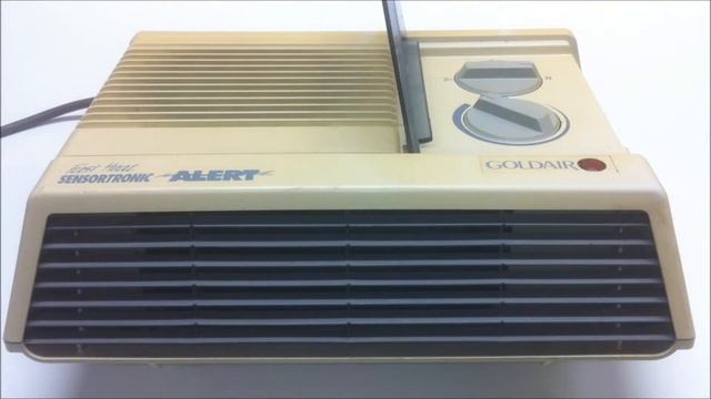 GGOLDAIR 2400W HEATER смотреть онлайн