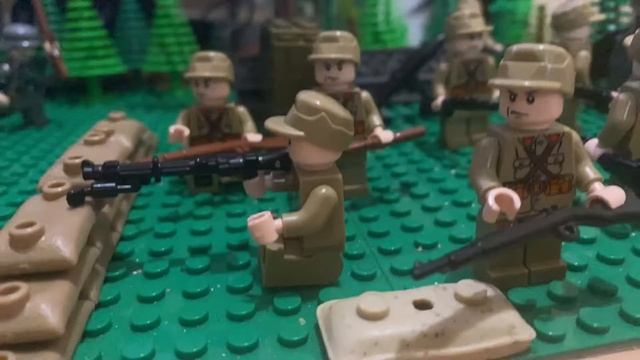 Stop Motion lego ww2 fin смотреть онлайн