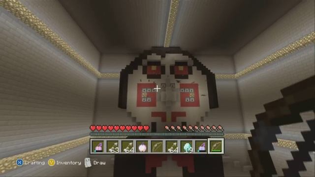 Minecraft(Xbox 360) Saw 2-Adventure Map Part 3 JigSaw(Download) смотреть онлайн