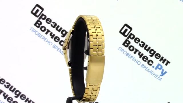 Часы Casio LTP-1281PG-7A [LTP-1281PG-7AEF] - Круговой обзор от PresidentWatches.Ru смотреть онлайн