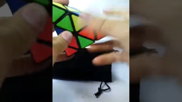 Обзор головоломки Pyraminx или пирамидка 