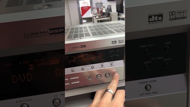 Ресивер Yamaha смотреть онлайн