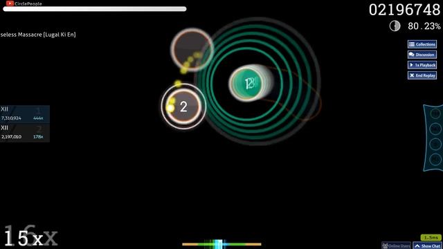 XII | Rings Of Saturn - Senseless Massacre [Lugal Ki En] | 78.97% 9.48★ CLEAR смотреть онлайн