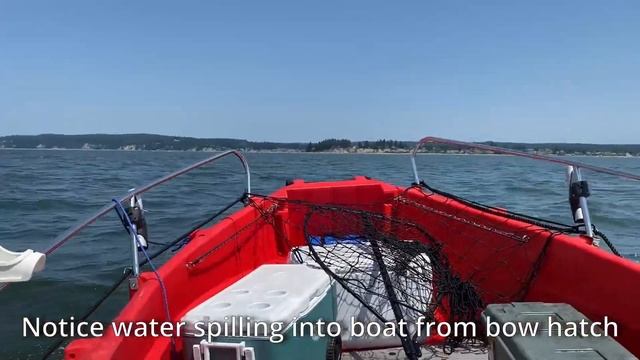 2021 Puget Sound Summer Crabbing - Whaly 500R смотреть онлайн