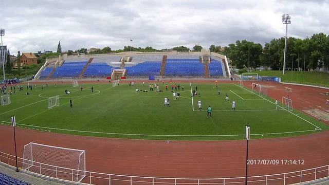 ТТЛФ. 09.07.2017. Меркурий - Антоновка - 5:0