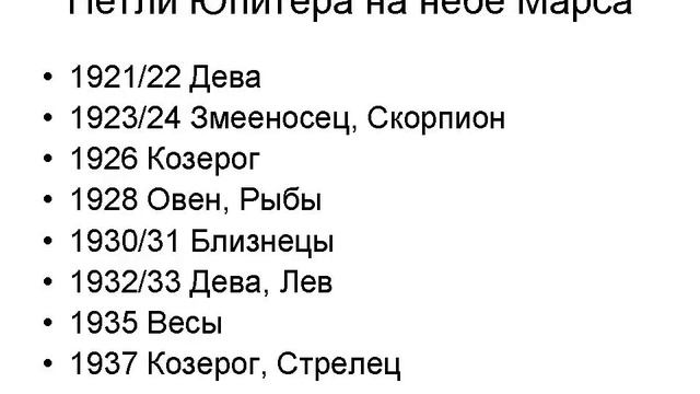 Петли Марса на небе Юпитера и Юпитера на небе Марса смотреть онлайн