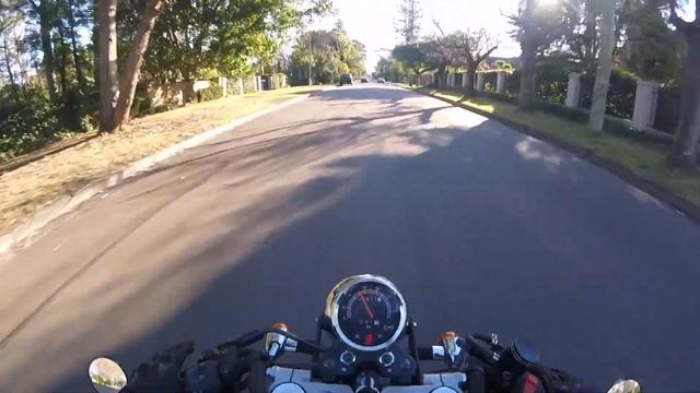 Sol Invictus Mercury Cafe Racer 1 Year On Review (I'm Selling it) смотреть онлайн