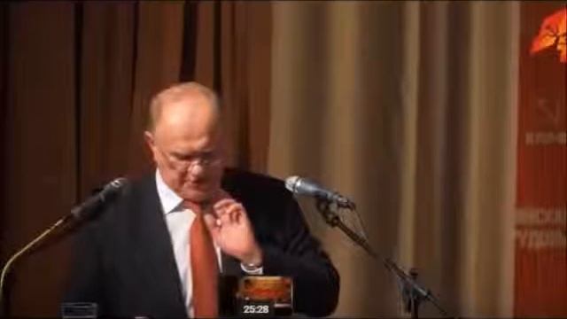 Зюганов о сокращении в 3 раза поголовья скота при буржуйской власти смотреть онлайн