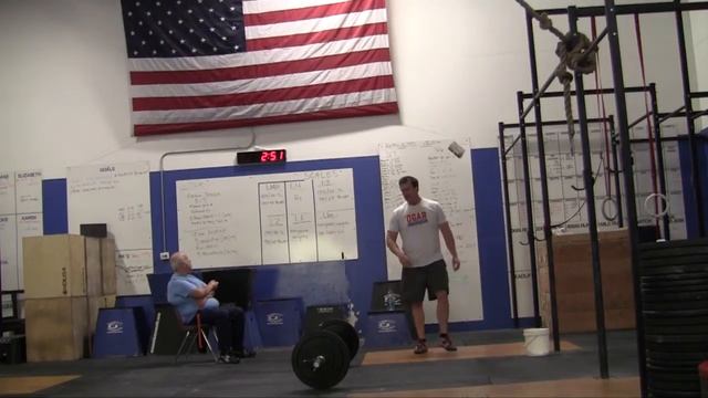 CrossFit Open 14.2 Gary Roberts смотреть онлайн