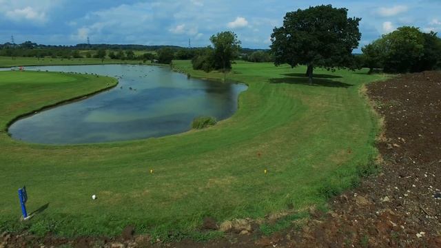 Woodlands Masters Course Hole 4 Preview смотреть онлайн