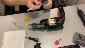 Ремонт ударной дрели BOSCH