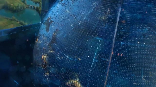 Planet HUD (After Effects template) смотреть онлайн