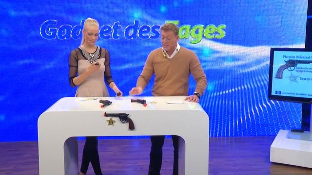 Playtastic Ultracoole Pistolen Universal-TV-Fernbedienung смотреть онлайн