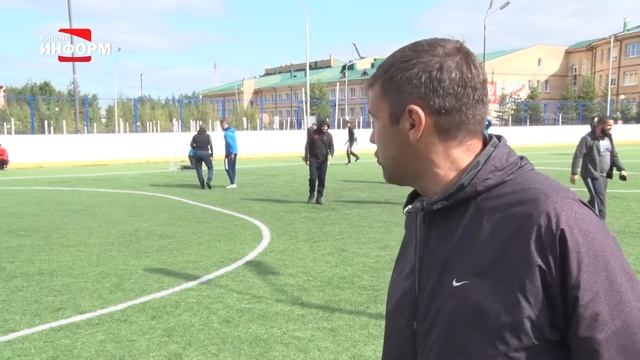 Определили победителей турнира по мини-футболу смотреть онлайн
