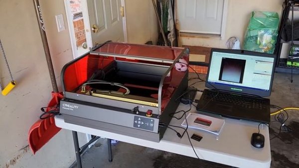 Creality Falcon2 Pro Enclosed Laser Engraver & Cutter Impressions