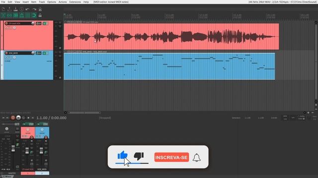 Como converter o áudio da Voz em arquivo Midi e através dele, desenvolver um Solo de Guitarra смотреть онлайн