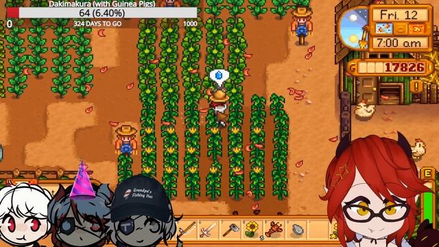 [COLLAB] STARDEW VALLEY || H A P P Y B I R T H D A Y O R I N смотреть онлайн
