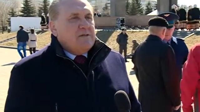 Празднование Дня космонавтики смотреть онлайн