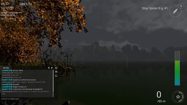 Fishing Planet (Az Update Után Tesztelgetünk)