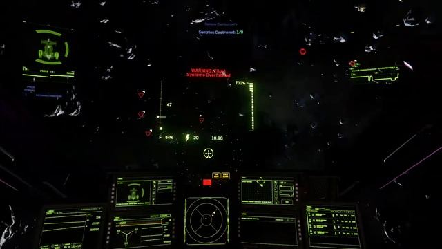 Star Citizen - миссия Remove Claimjumpers (alpha 3.8) смотреть онлайн