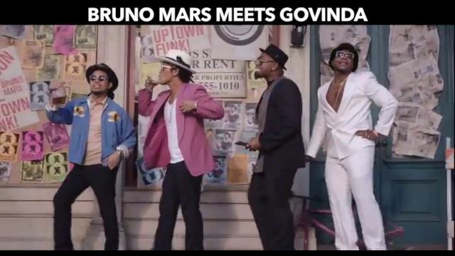 Bruno Mars meets Govinda смотреть онлайн