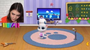 ВСЕ ГОВОРЯЩИЕ ДРУЗЬЯ МОНСТРЫ! НИ ЗА ЧТО НЕ ИГРАЙ в ГОВОРЯЩЕГО ТОМА и ДРУЗЕЙ в 3 ЧАСА НОЧИ! Страшилк