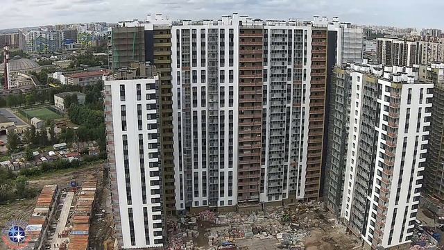 09.08.2020 Звездный дуэт - ход строительства ЖК за неделю