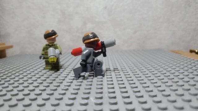 Javelin | Lego Stop-motion Brickfilm