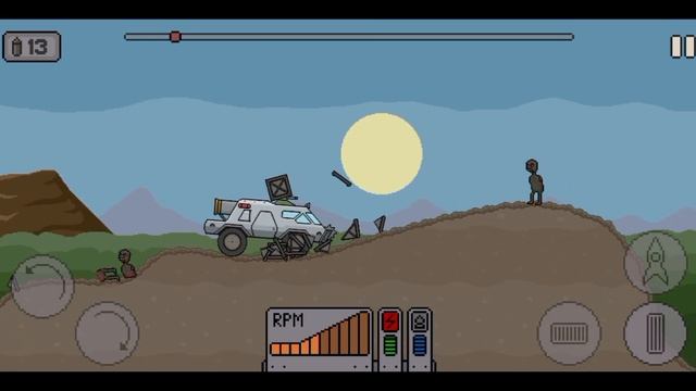 новая планета ► Death Rover #2 смотреть онлайн